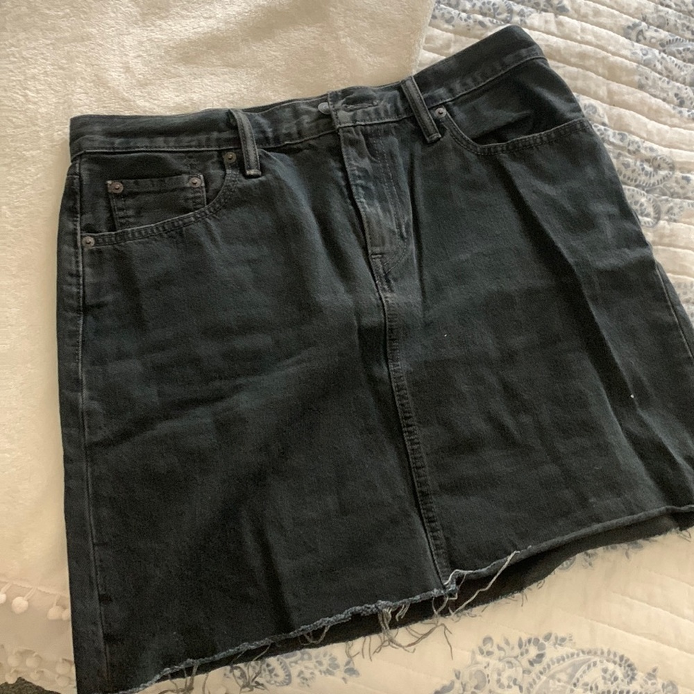 Levi’s Jean Skirt